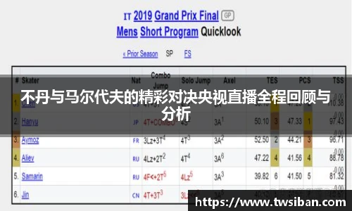 不丹与马尔代夫的精彩对决央视直播全程回顾与分析